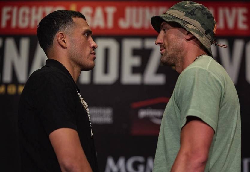 "Залежить від того, що від нього залишилося": Ексчемпіон оцінив шанси Гвоздика проти Бенавідеса