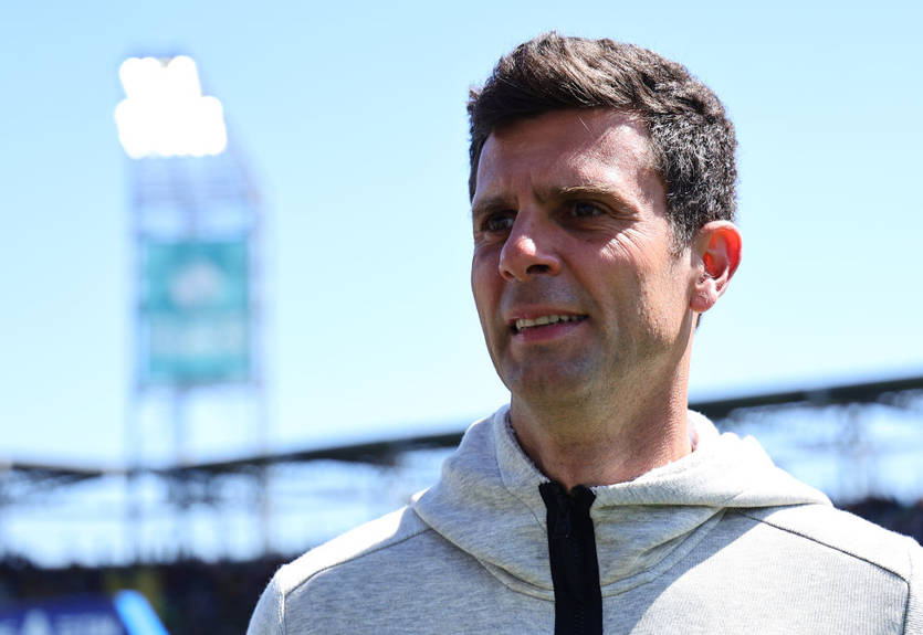 Ювентус официально представил нового главного тренера