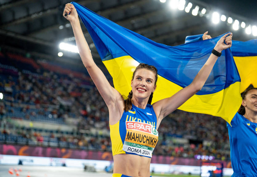 Україна посіла місце у ТОП-15 медального заліку чемпіонату Європи з легкої атлетики Україна посіла місце у ТОП-15 медального заліку чемпіонату Європи з легкої атлетики