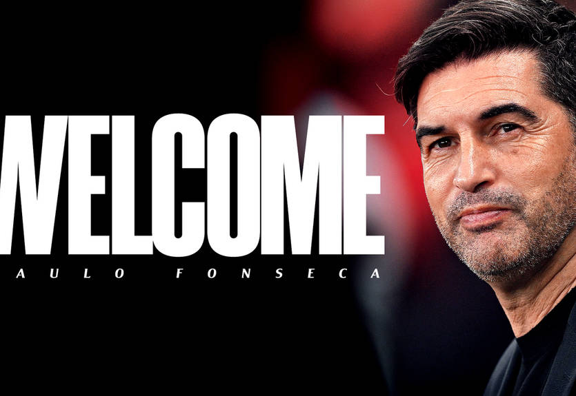 Паулу Фонсека - новый главный тренер Милана