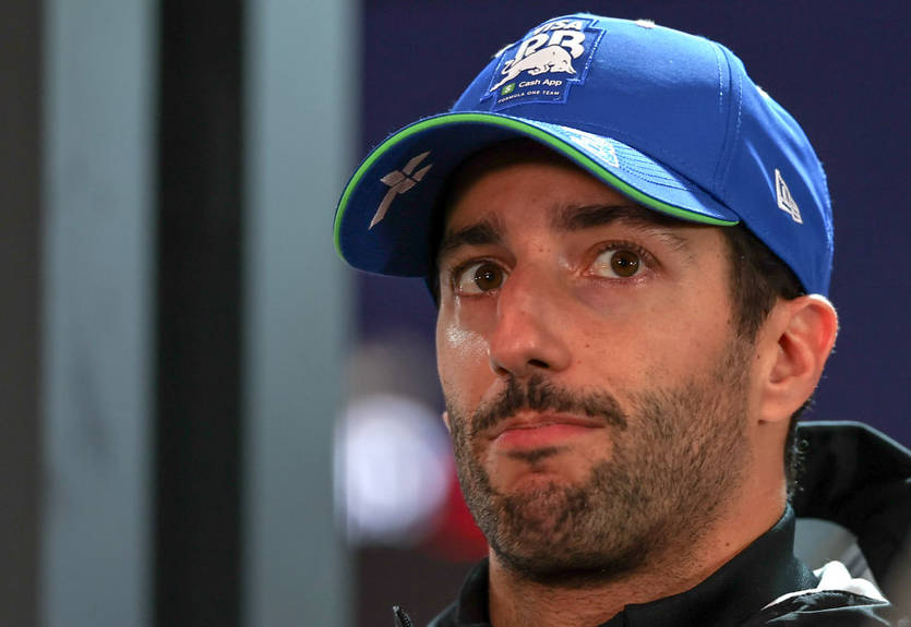 Хорнер натякнув, що Ріккардо близький до втрати кокпіта