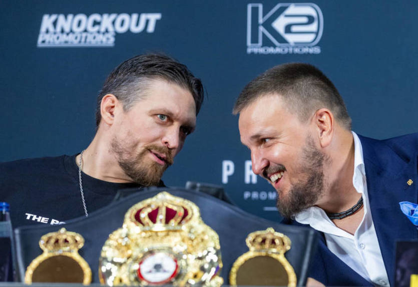 "Давай вип'ємо пива": Промоутер Усика потролив Ф'юрі після його гучного звернення