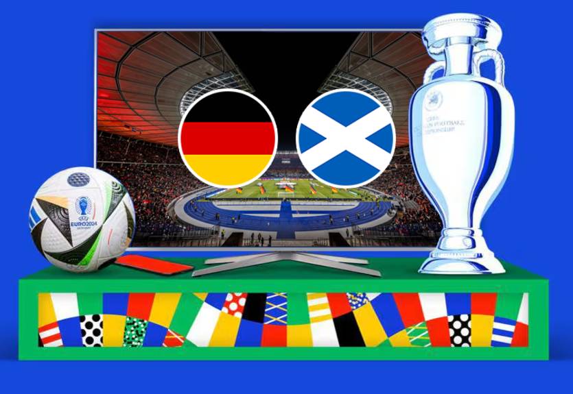 Німеччина - Шотландія: онлайн-трансляція матчу Євро-2024