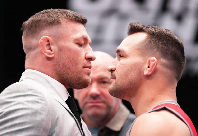 Бой Макгрегора и Чендлера отменен, а UFC 303 получил новый главный поединок