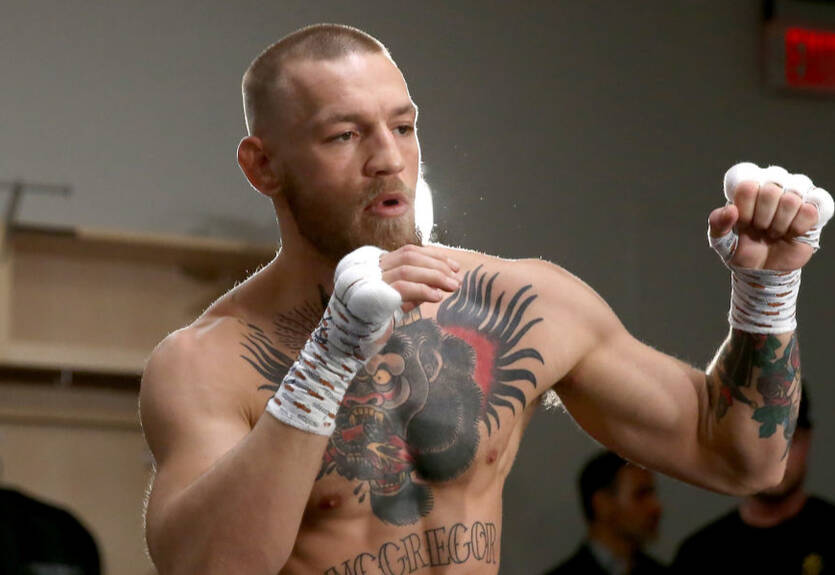 Макгрегору предложили бой с Гэтжи Макгрегору предложили бой с Гэтжи