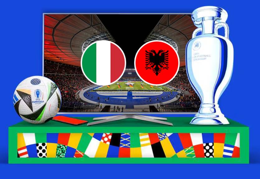 Италия - Албания: онлайн-трансляция матча Евро-2024