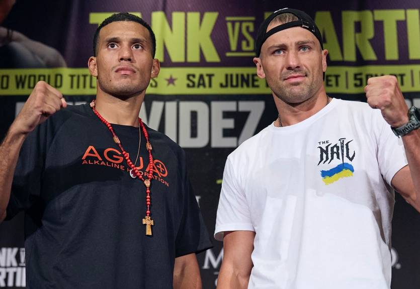 "Мені начхати, що думають люди": Гвоздик впевнений, що здатний здолати Бенавідеса