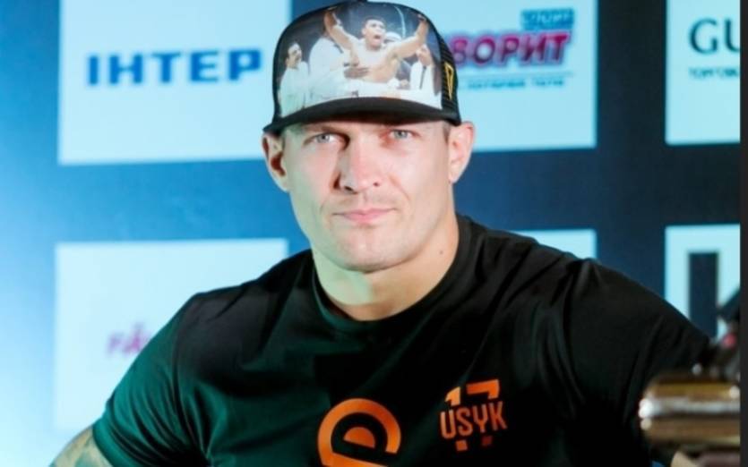 Александр Усик / K2 Promotions Ukraine