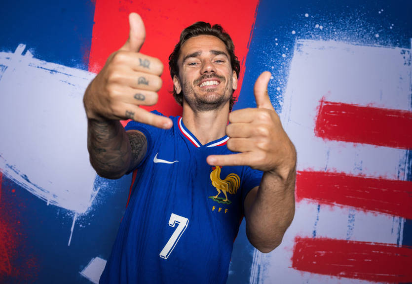 Гризманн: Мы должны пройти в финал Евро, ведь он пройдет в День взятия Бастилии