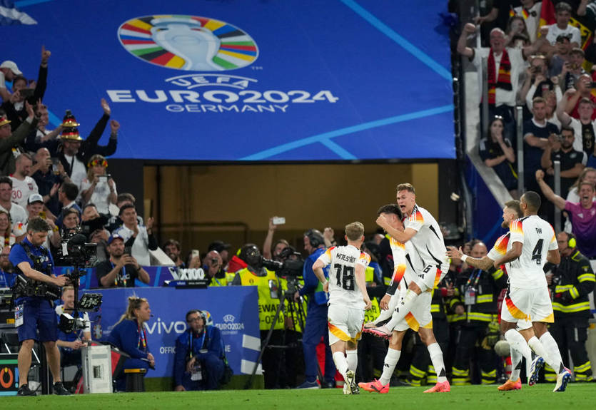 Германия устроила публичное унижение Шотландии в матче-открытии Евро-2024