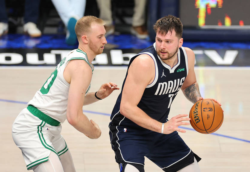 Фінал НБА: Даллас здобув першу перемогу в серії над Бостоном Фінал НБА: Даллас здобув першу перемогу в серії над Бостоном