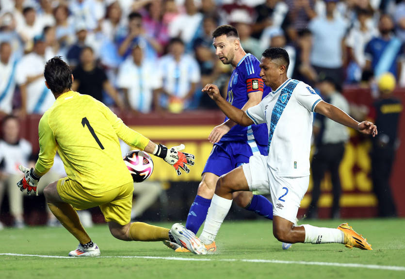 Дубль Мессі допоміг Аргентині обіграти Гватемалу