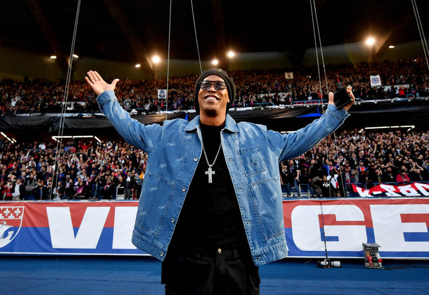 "Она играет плохо": Роналдиньо признался, что не будет смотреть матчи Бразилии на Копа Америка