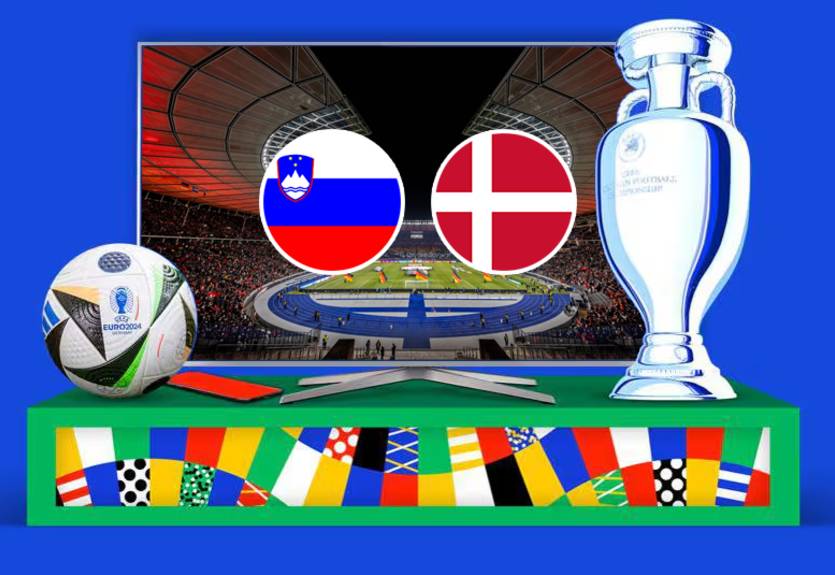 Словенія - Данія: онлайн-трансляція матчу Євро-2024
