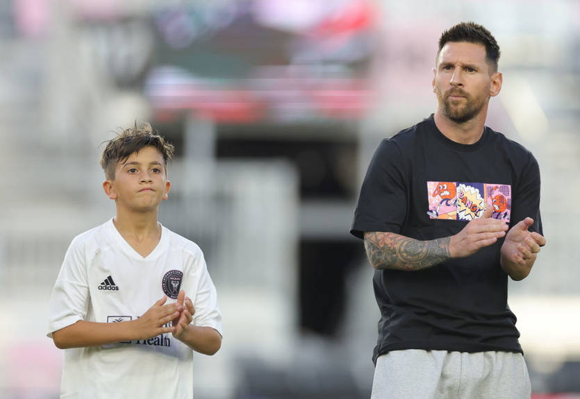 Сын Месси назвал самый красивый гол в карьере отца