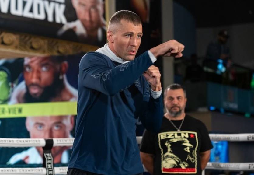 "Я знаю, на що здатний": Гвоздик розкрив план на бій з Бенавідесом