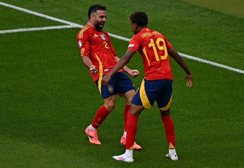 Карвахаль и Ямаль установили рекорды сборной Испании в рамках чемпионатов Европы