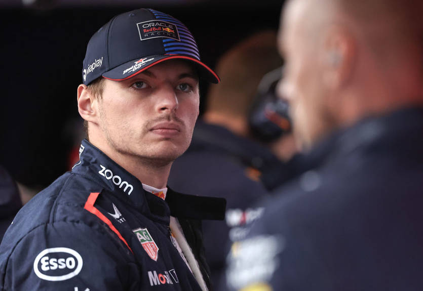 "Занадто мало": Ферстаппен вважає зниження ваги боліда у 2026 році недостатнім "Занадто мало": Ферстаппен вважає зниження ваги боліда у 2026 році недостатнім