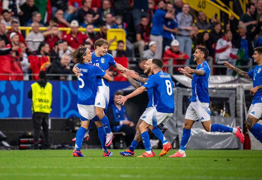 Італія здобула вольову перемогу над Албанією у першому матчі на Євро-2024