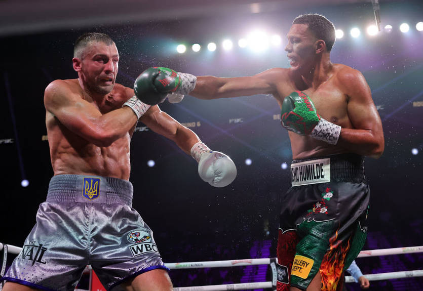 Гвоздик проиграл Бенавидесу по очкам