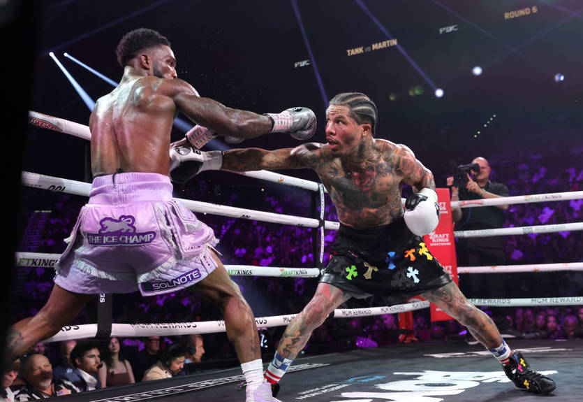 Джервонта - Мартін: Відео нокаута