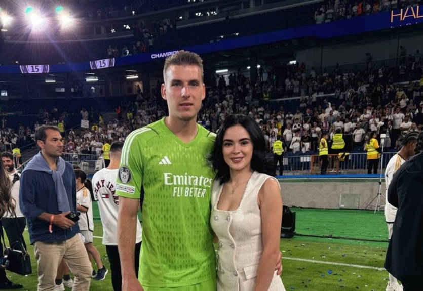 Жена Лунина высказалась о возможном уходе Андрея из Реала