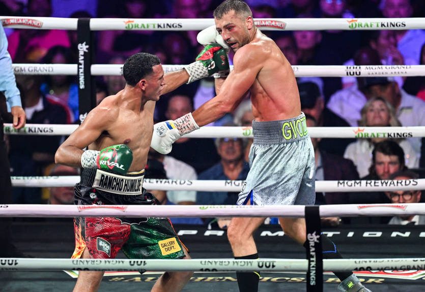 "Чудовий боєць": Бенавідес віддав належне Гвоздику після своєї перемоги "Чудовий боєць": Бенавідес віддав належне Гвоздику після своєї перемоги