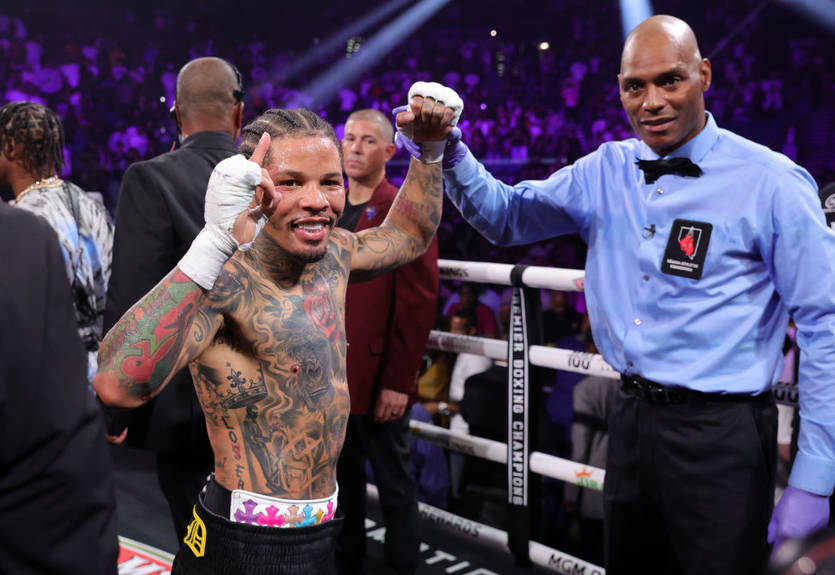 "Час надерти дупу": Девіс відреагував на можливість побитися з Ломаченком