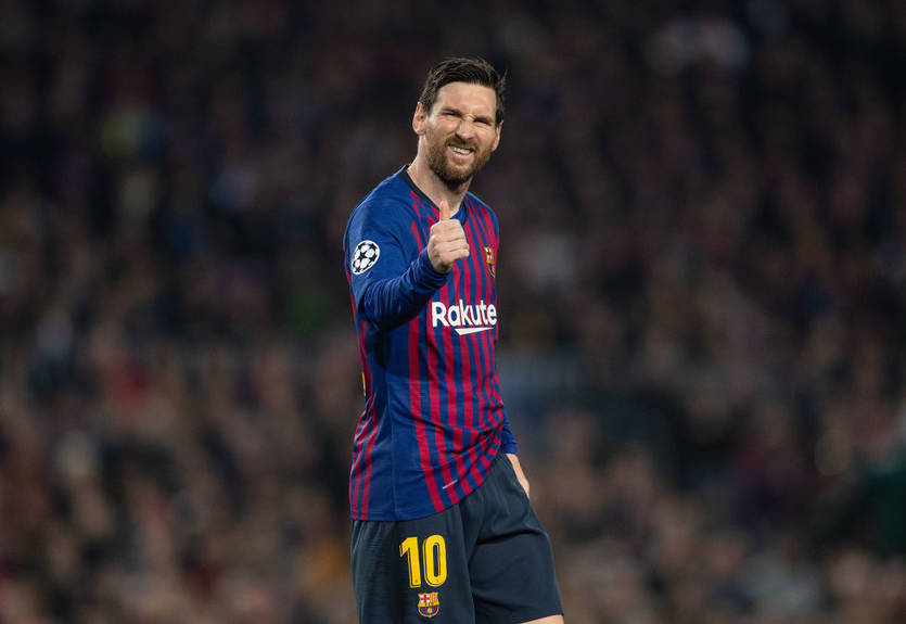 Месси: Мы показали впечатляющую игру, это настоящая Барселона