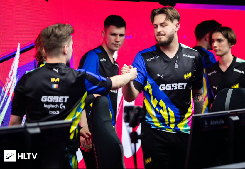 NaVi поступилися Team Spirit у фіналі Blast Premier: Spring
