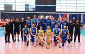 Сборная Украины по волейболу стала чемпионом Золотой Евролиги Сборная Украины по волейболу стала чемпионом Золотой Евролиги