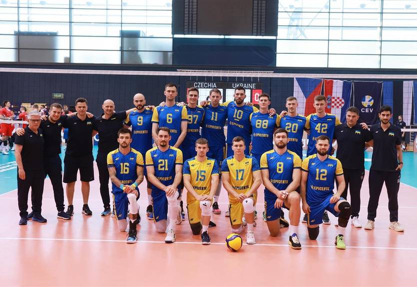 Збірна України з волейболу стала чемпіоном Золотої Євроліги
