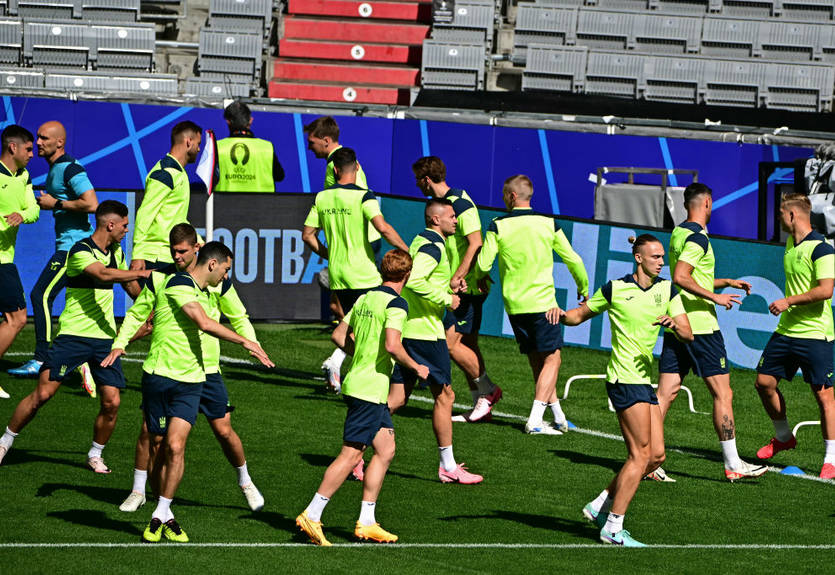 Румыния - Украина: все 26 игроков "сине-желтых" попали в заявку на матч