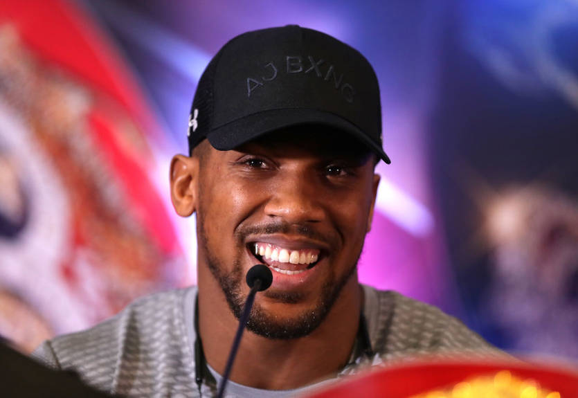 Джошуа: Бой с Уайлдером будет наслаждением для зрителя