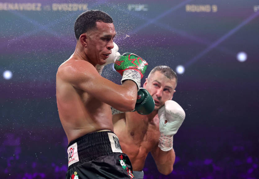 Бенавидес признался, что помешало ему выступить против Гвоздика более уверенно Бенавидес признался, что помешало ему выступить против Гвоздика более уверенно