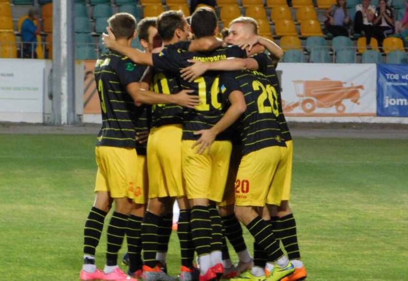 Ингулец сенсационно обыграл Зарю в полуфинале Кубка Украины