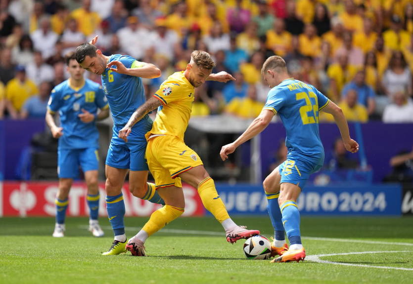 Видео первого пропущенного гола сборной Украины на Евро-2024