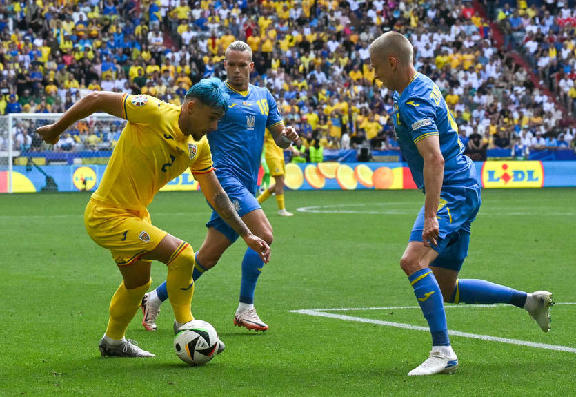 Румыния - Украина 3:0 видео голов и обзор матча Евро-2024