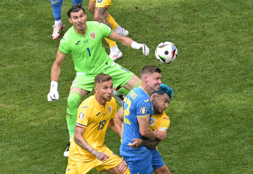 Україна завдала лише два удари у площину воріт у матчі проти Румунії Україна завдала лише два удари у площину воріт у матчі проти Румунії