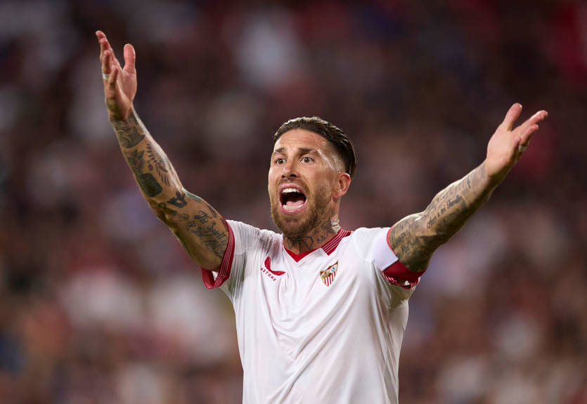 Севілья оголосила про звільнення Рамоса