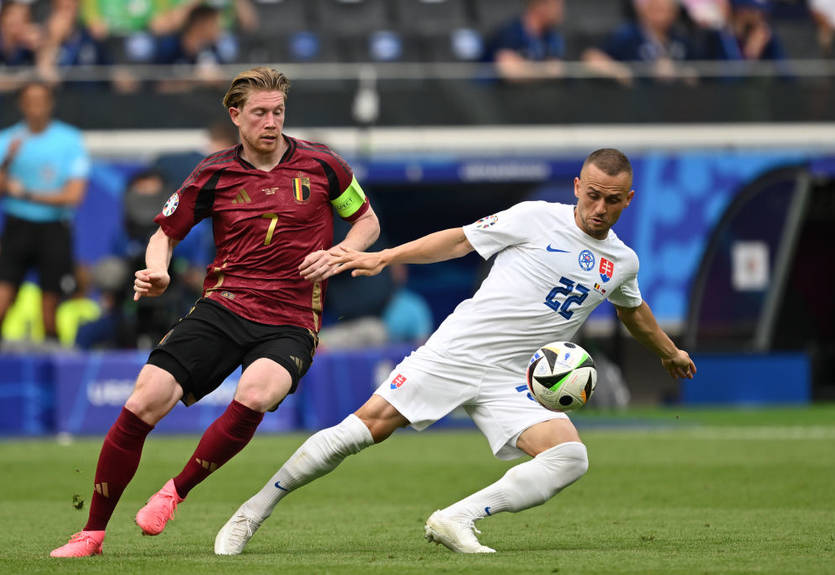 Бельгия - Словакия 0:1 Видео гола и обзор матча Евро-2024