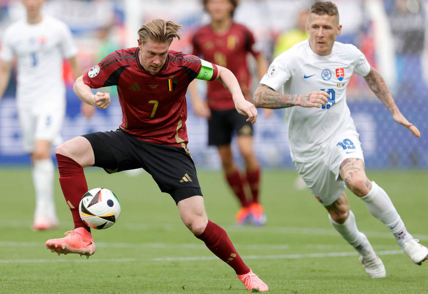 Словаччина сенсаційно обіграла Бельгію
