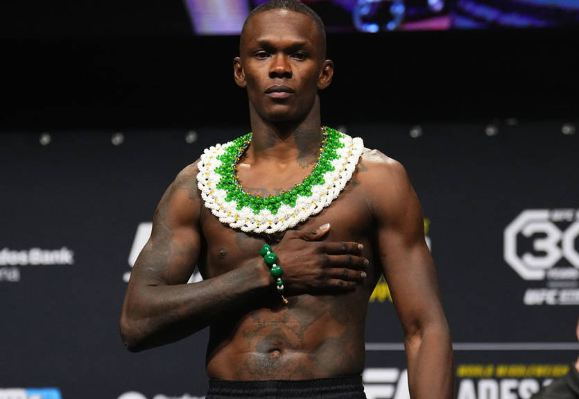 Офіційно: Адесанья поб'ється за пояс у середній вазі на UFC 305