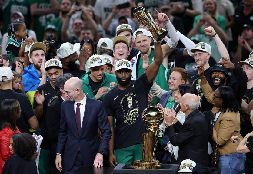 Браун - MVP фінальної серії НБА