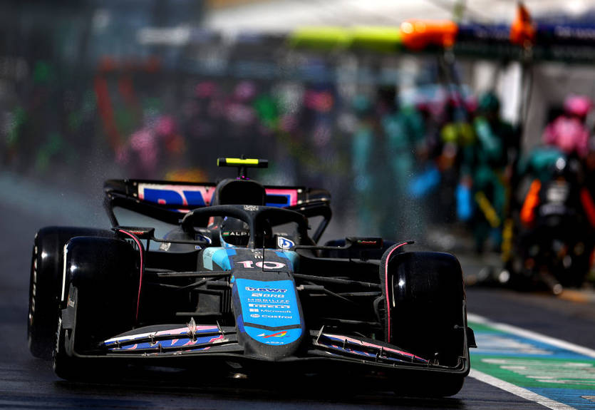 Альпін може втратити статус заводської команди Рено