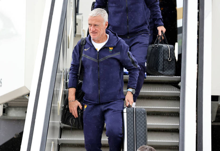 Дешам встановив унікальне досягнення на чолі збірної Франції