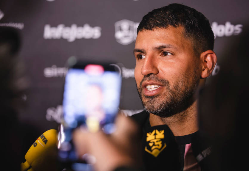 Агуеро: Думаю про те, щоб стати власником футбольного клубу