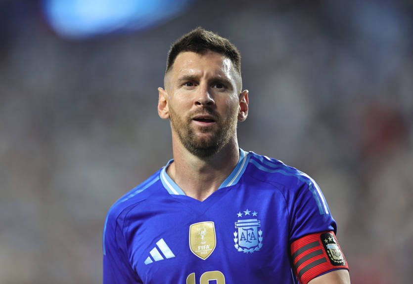 Не знает языка? Месси рассказал, почему не говорит на английском Не знает языка? Месси рассказал, почему не говорит на английском