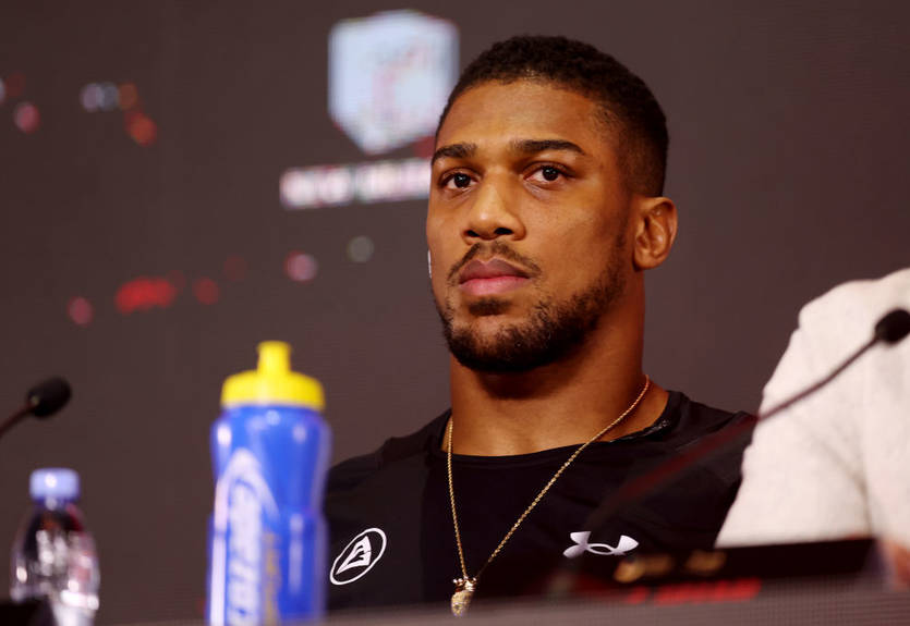 Джошуа сообщил, что близок к подписанию контракта на следующий бой