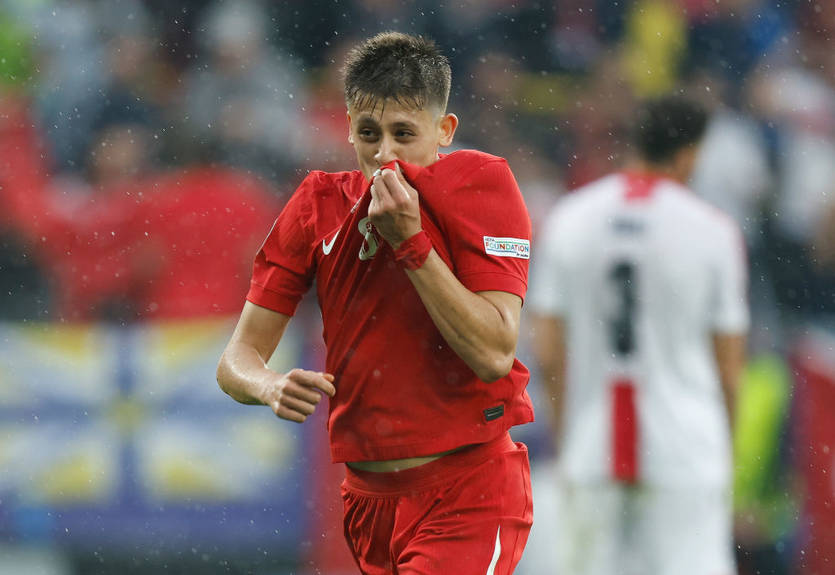 Футболіст Реала забив божевільний гол за Туреччину у ворота Грузії